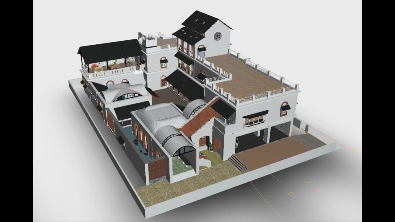 Heritage Lime & Brick Villa Near Bangalore — No Cement, No Steel | Jain Farms Hosur
