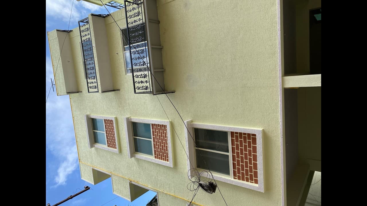 G+3 Rental Building on a 30x40 Site | Geeta Ram Residency, Bangalore